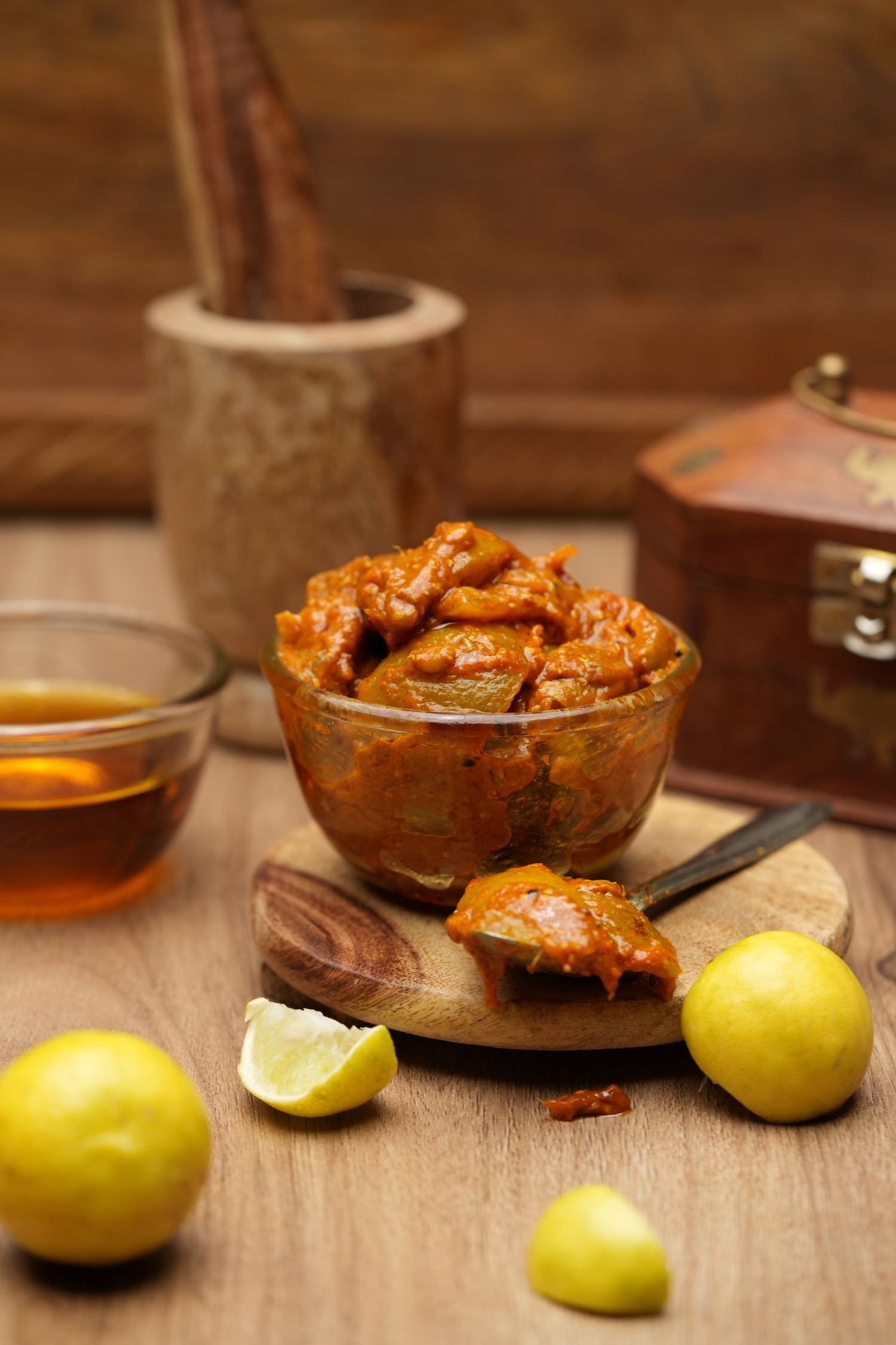 Nimbu Hing Kachri Achar