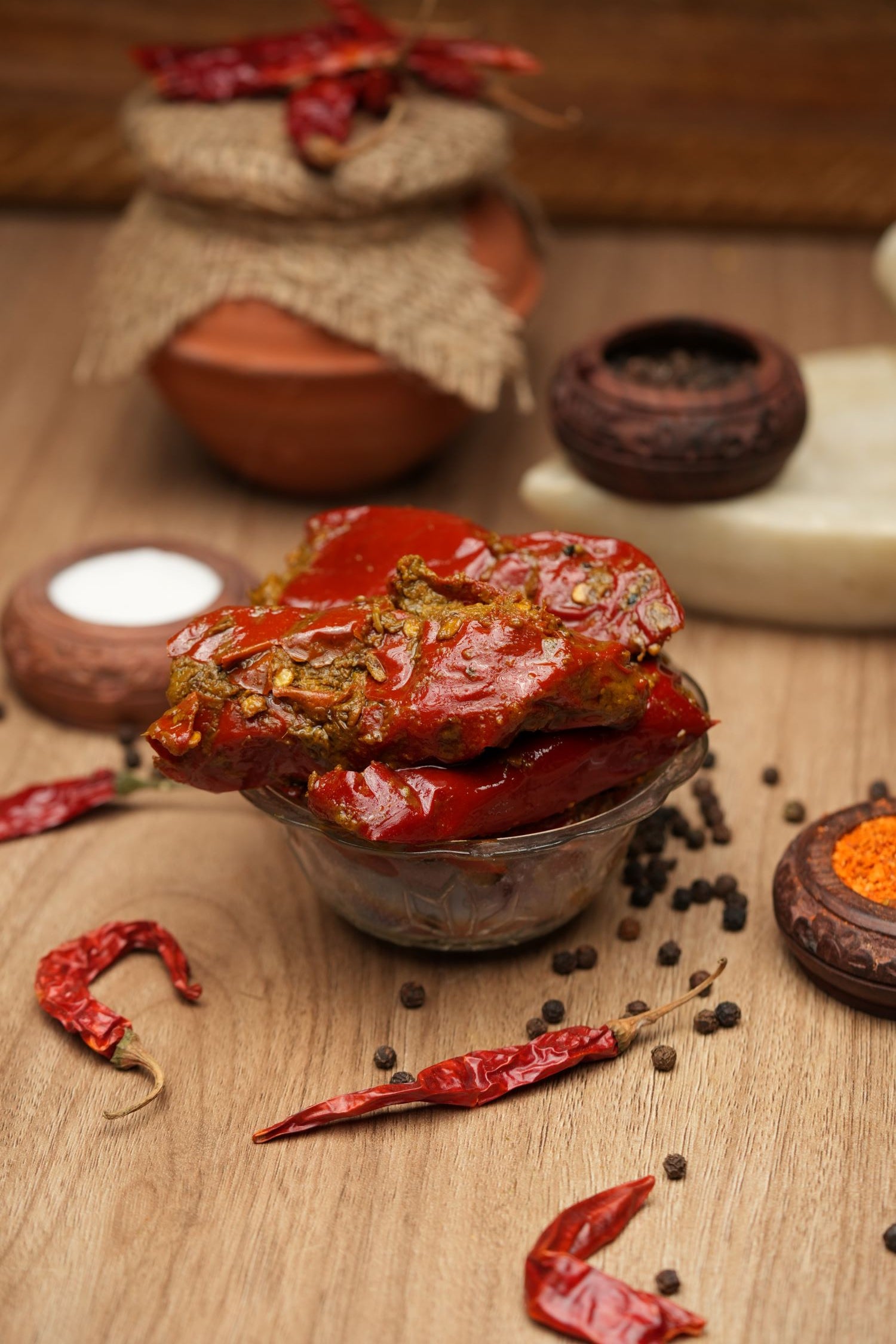 Lal Mirch Achar