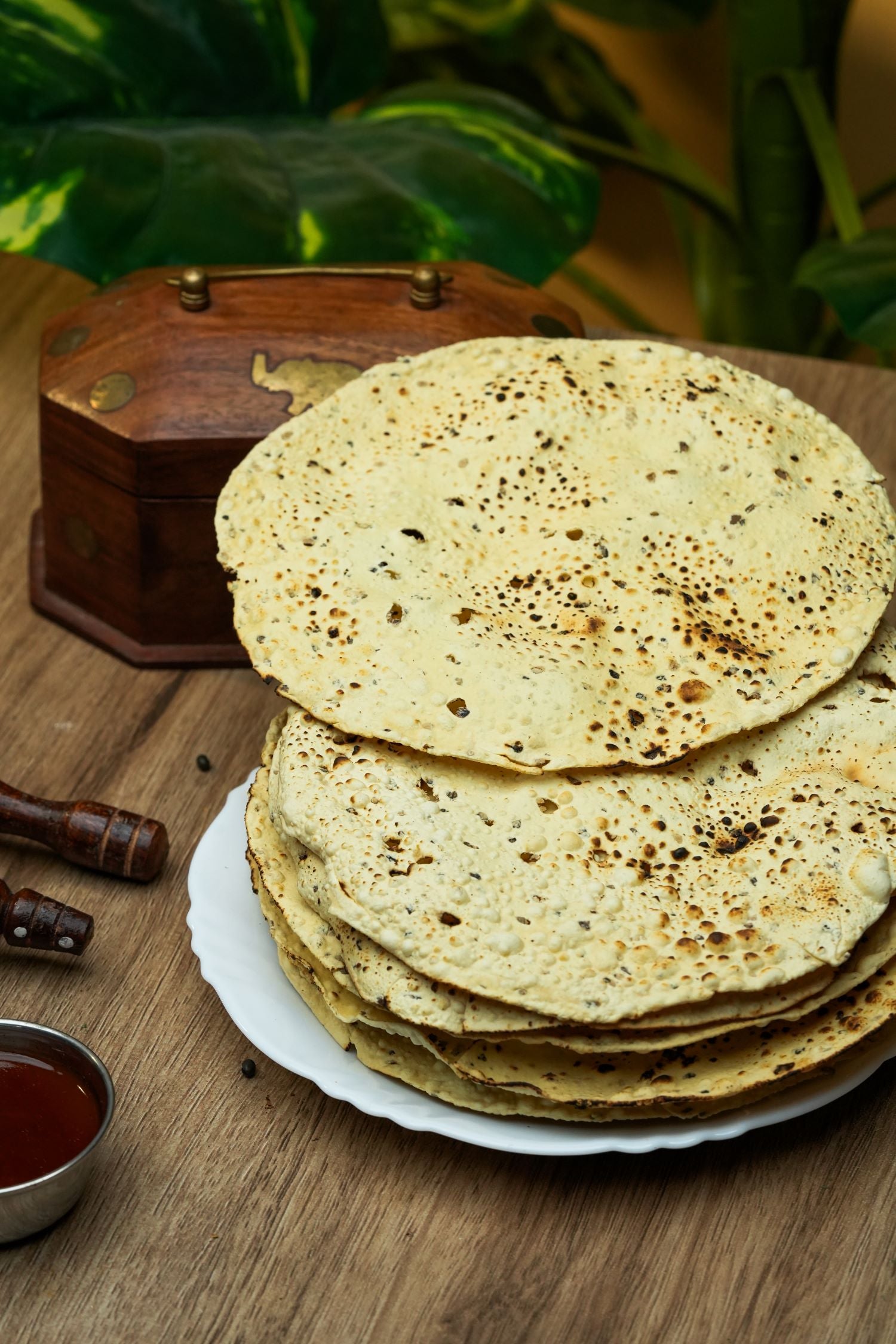 Punjabi Masala Papad