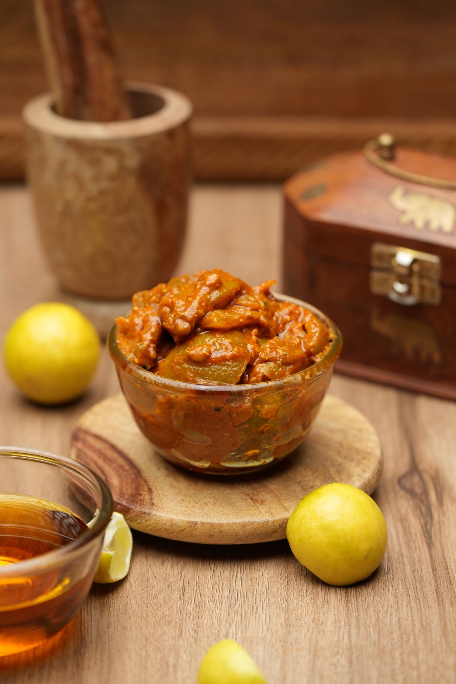Nimbu Hing Kachri Achar