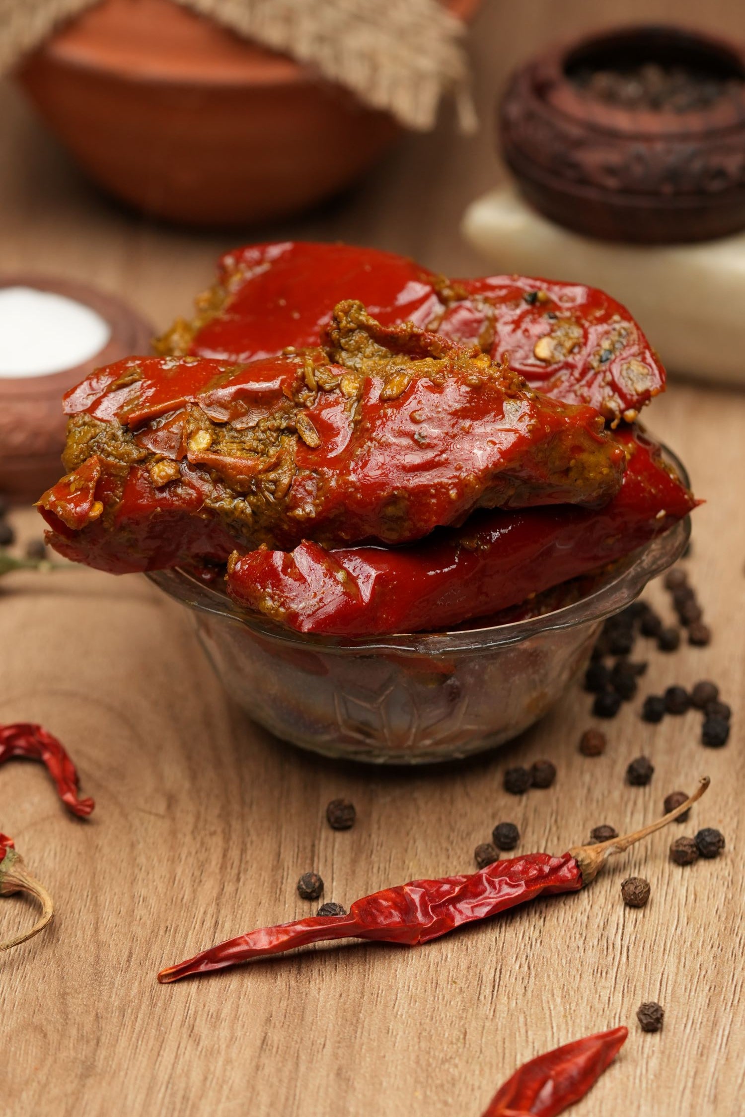 Lal Mirch Achar