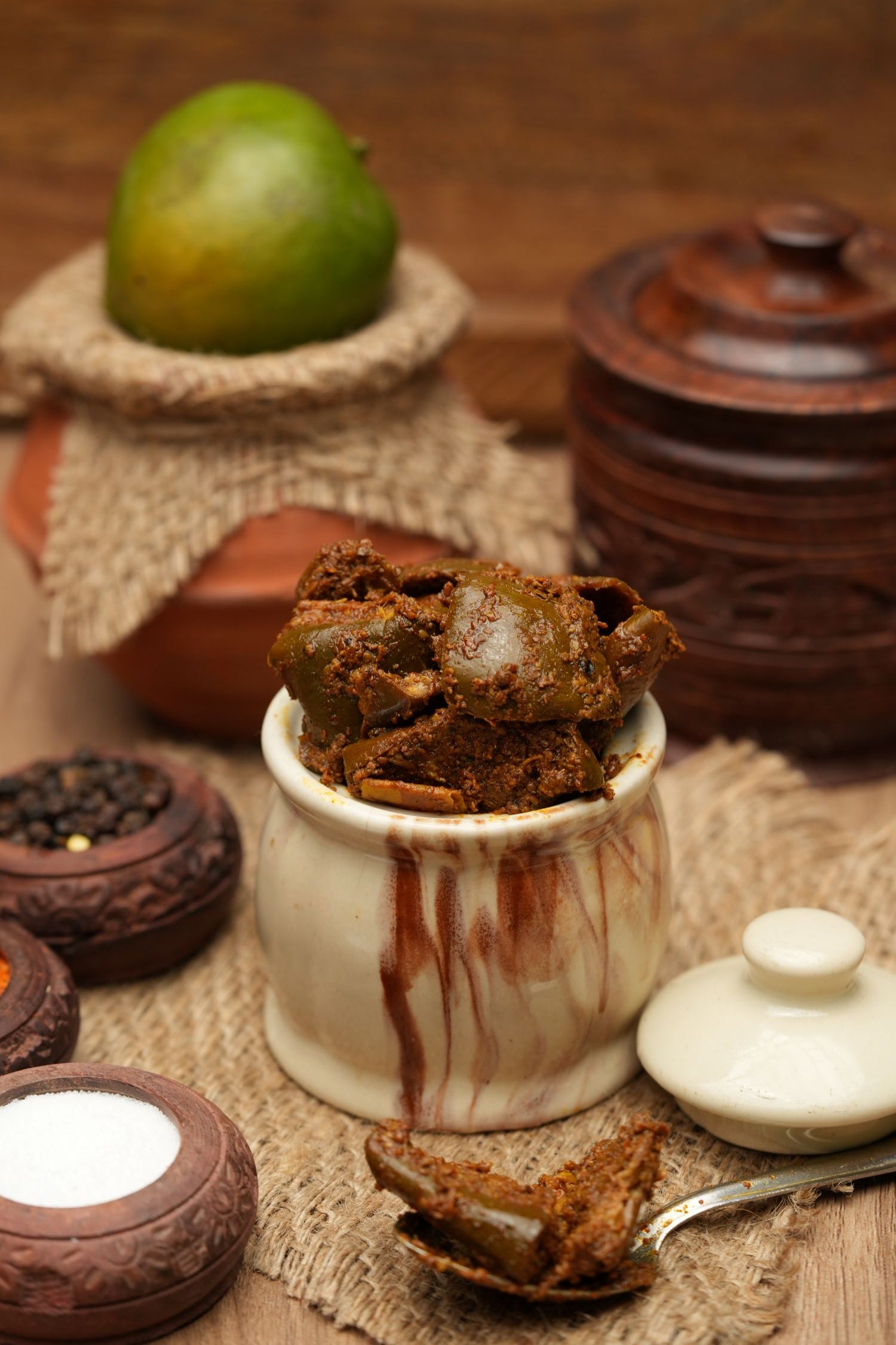 Dry Mango Pickle