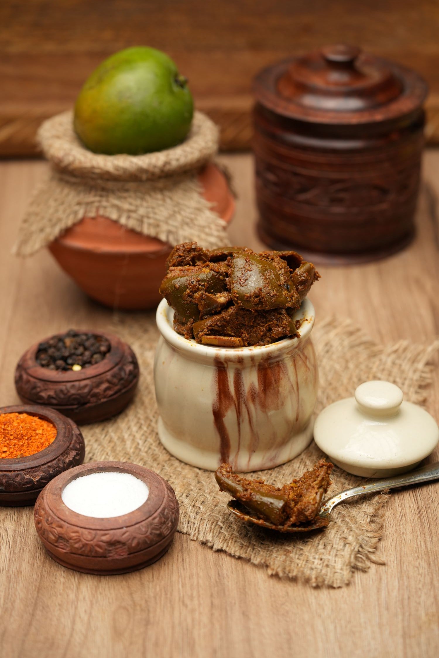 Dry Mango Pickle
