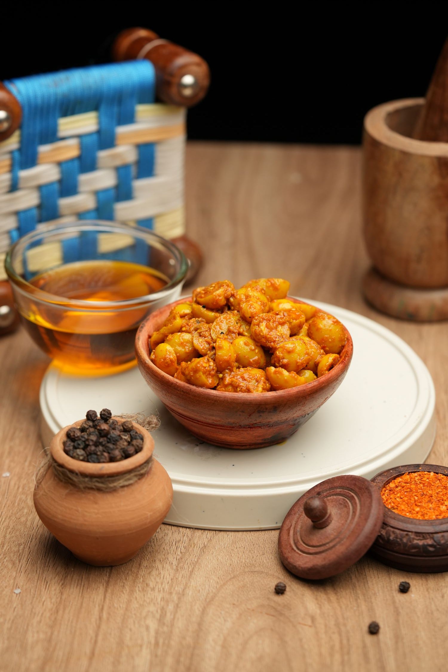 Masala Lemon Pickle