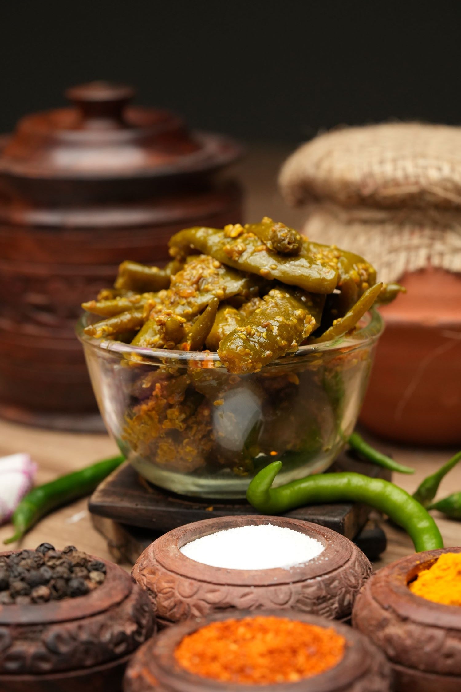 Hari Mirch Achar
