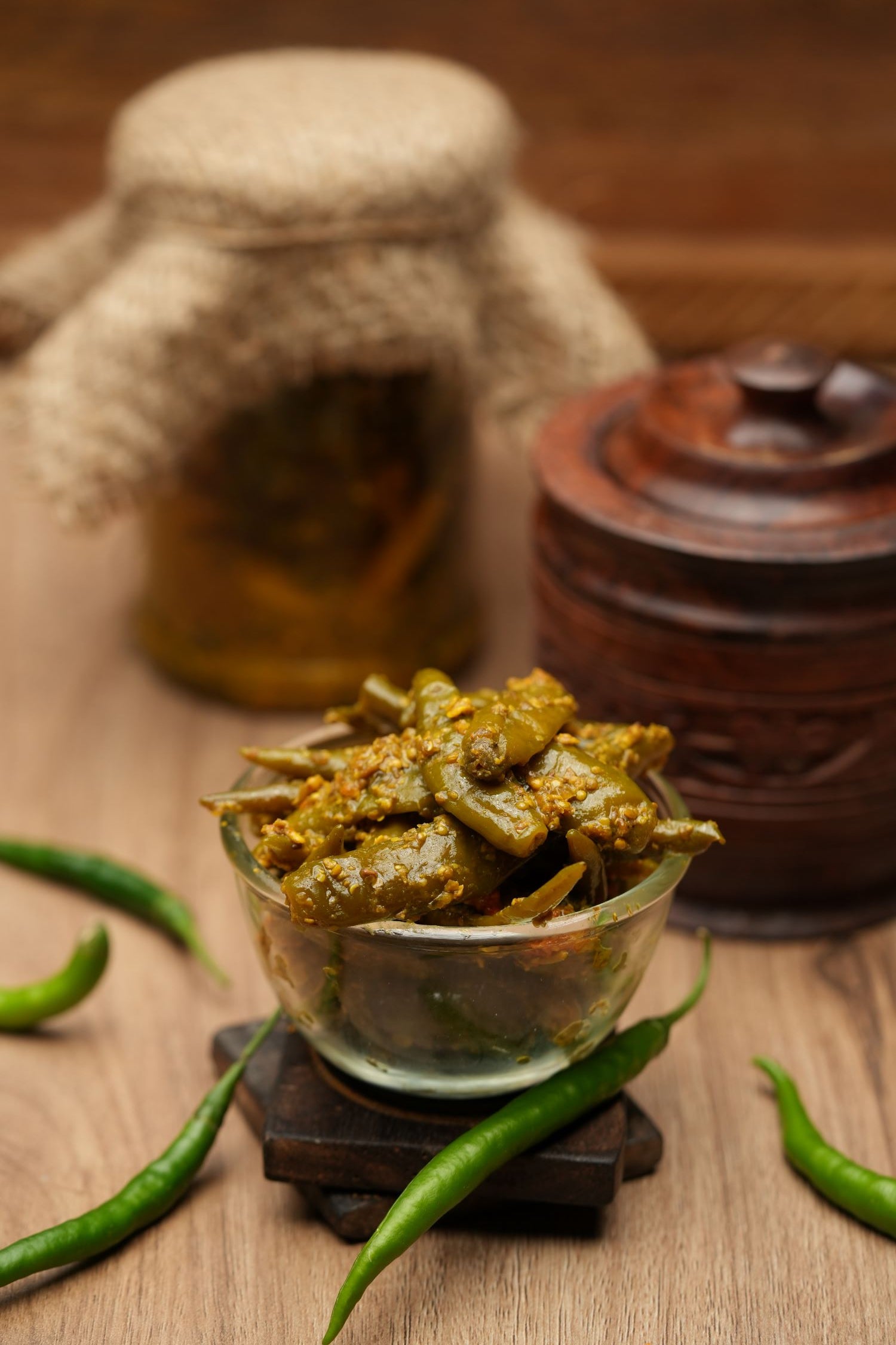 Hari Mirch Achar