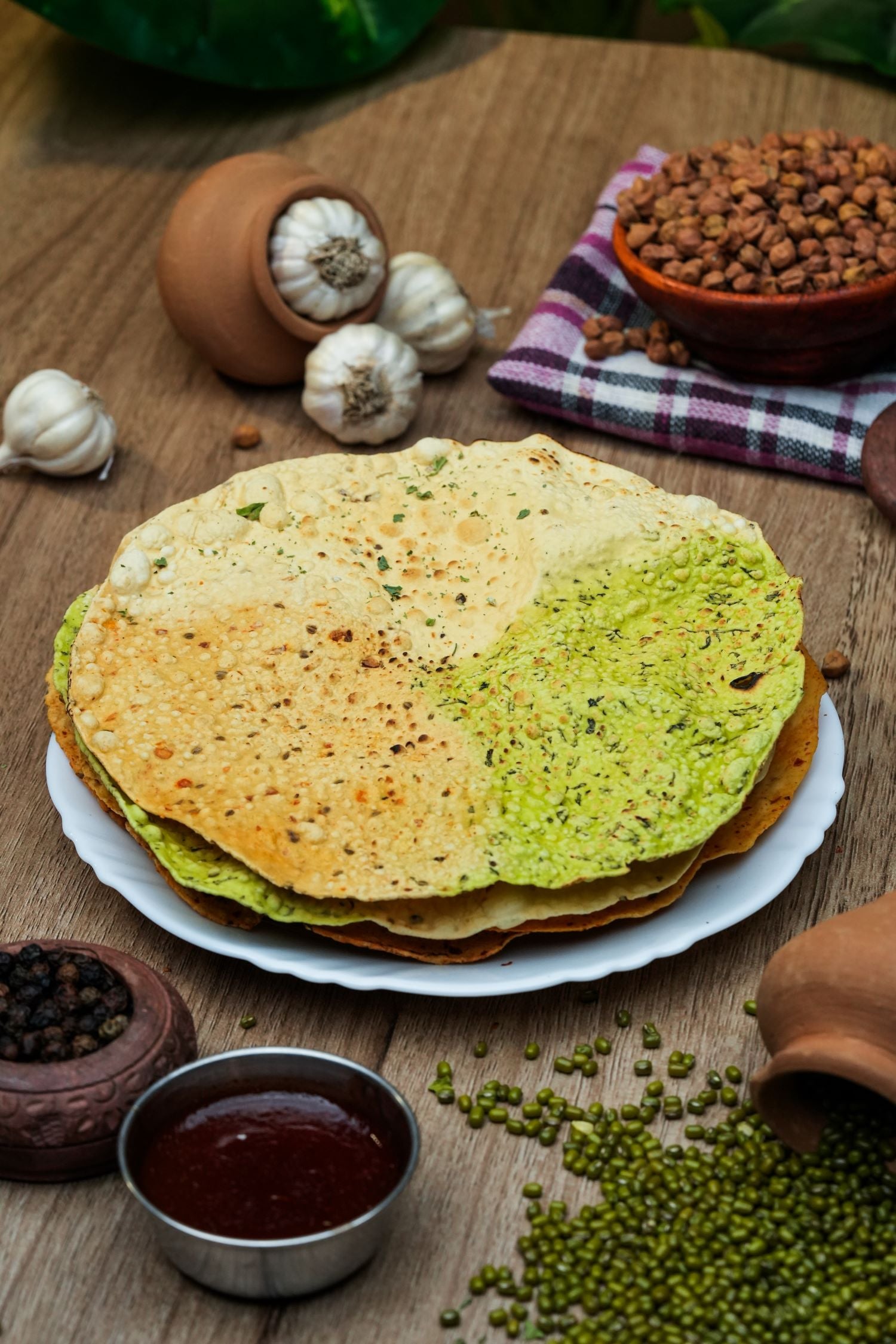 Tiranga Papad